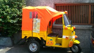 車輌の施工事例