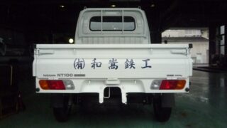 車輌の施工事例