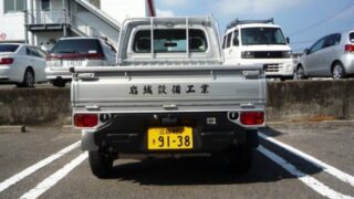 車輌の施工事例