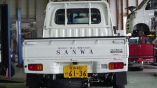 車輌の施工事例